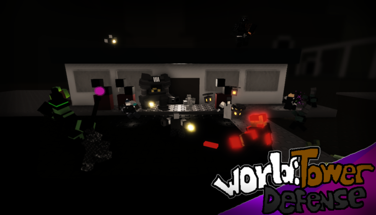 [1.3 & 1.4 Update] World Tower Defense Archive screenshot