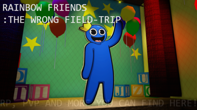 Rainbow Friends : The Wrong Field-Trip |RP screenshot