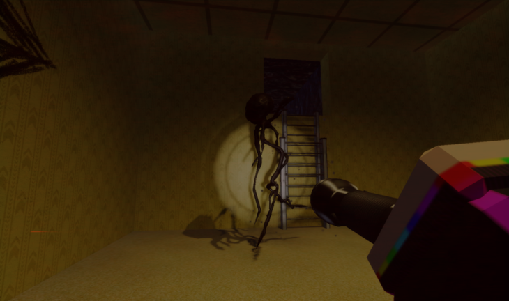 All Apeirophobia Monster Animations screenshot