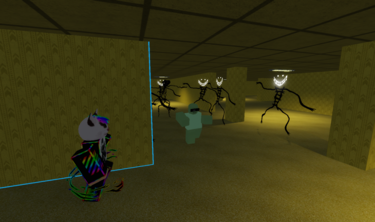 All Apeirophobia Monster Animations screenshot