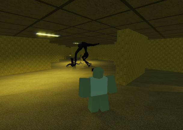 All Apeirophobia Monster Animations screenshot