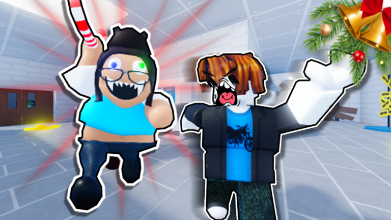 🏫 MISS CRAZY'S SCHOOL RUN! [CRAZY-A-TRON!] screenshot