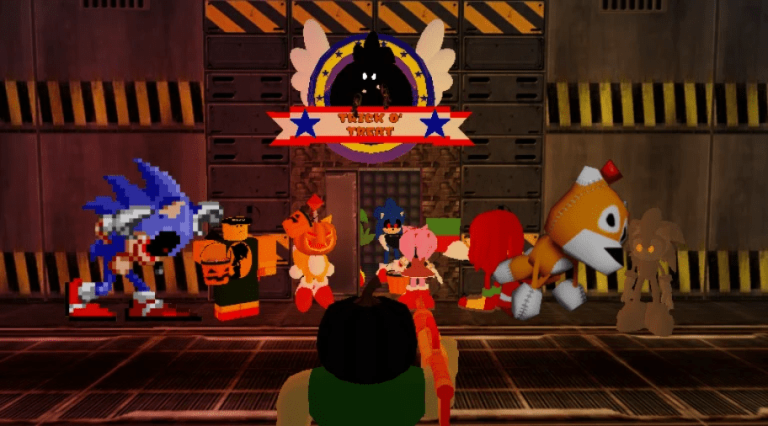 ⭐Survive Sonic.exe in Area-51 Deluxe!⭐ screenshot