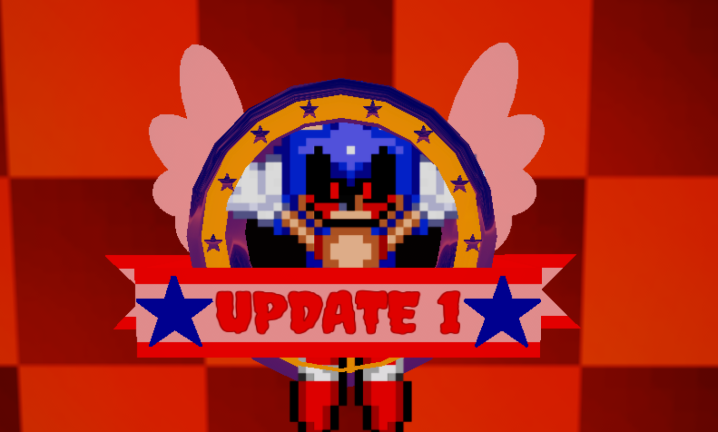 ⭐Survive Sonic.exe in Area-51 Deluxe!⭐ screenshot