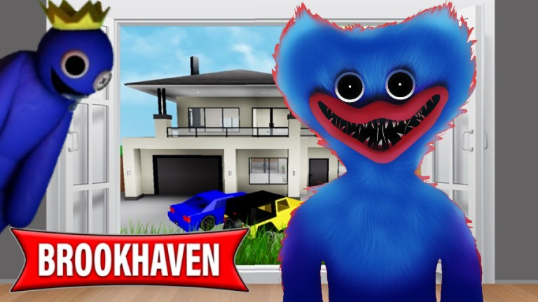 Brookhaven 🏡RP Poppy playtime🏡 screenshot