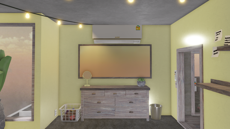 Modern House with Air conditioners V.1 screenshot