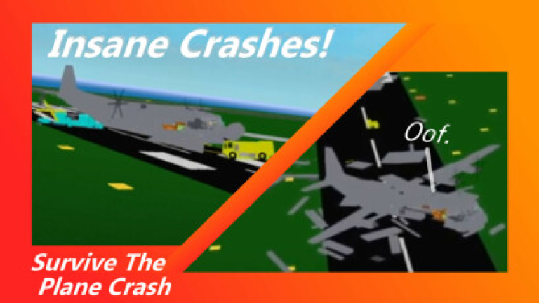 Survive The Plane Crash screenshot