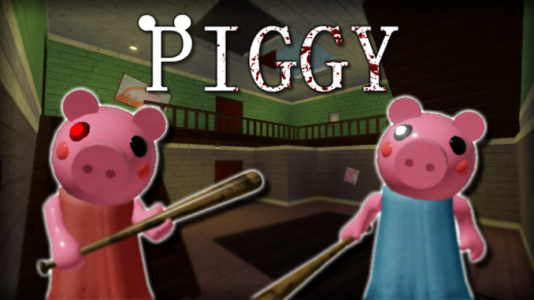 Piggy but it's 100 Players screenshot