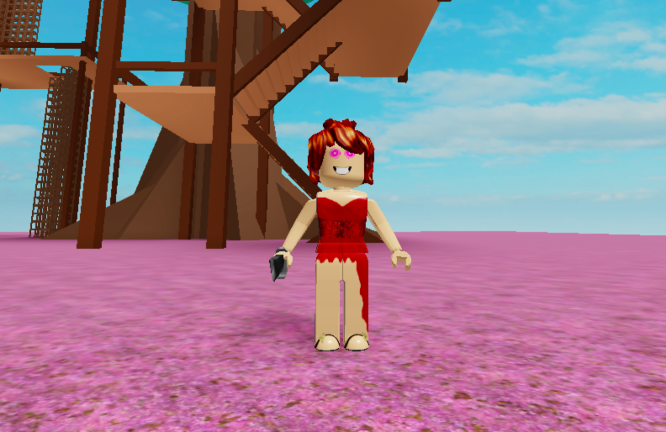 Become Red dress Girl [UPDATE] screenshot