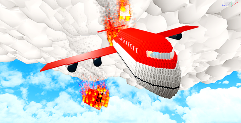 🛬 Survive a PLANE CRASH into an Island 🔥 screenshot