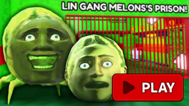 🍉 LIN GANG MELON PRISON'S RUN OBBY! screenshot