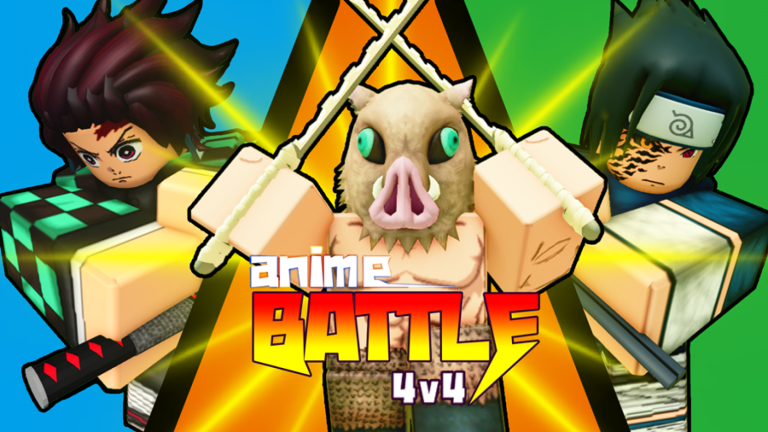【UPD1】Anime Battle(4v4) screenshot