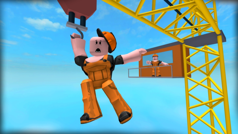 Escape The Construction Site Obby! (NEW OBBY!) screenshot