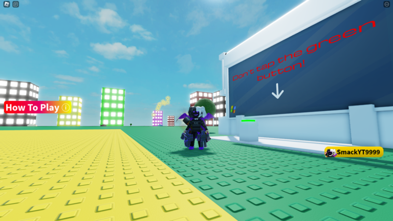 Don't Press The Green Button screenshot