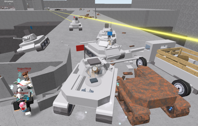 [MOLOTOV] dxlorean's tanks screenshot