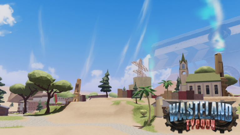 Wasteland Tycoon screenshot