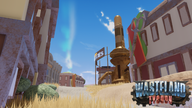 Wasteland Tycoon screenshot