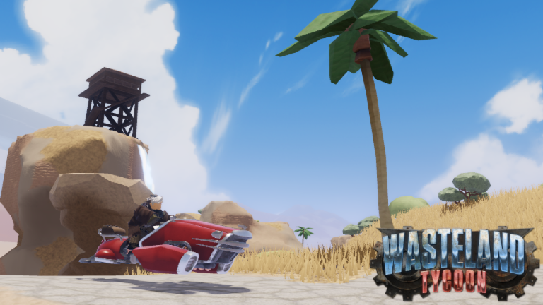 Wasteland Tycoon screenshot