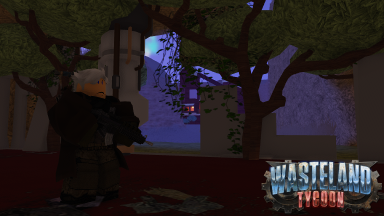 Wasteland Tycoon screenshot