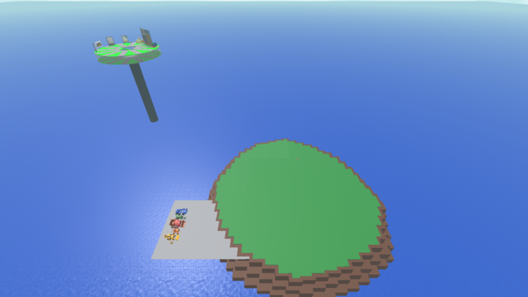 Natural Disaster Survival Tested screenshot