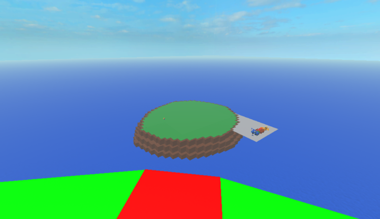 Natural Disaster Survival Tested screenshot