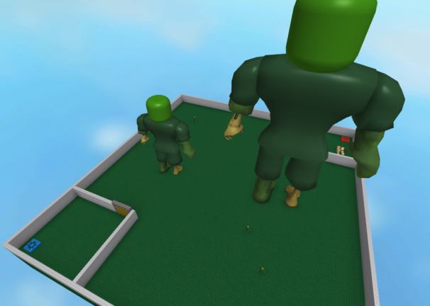 Build a Box fort and survive! screenshot