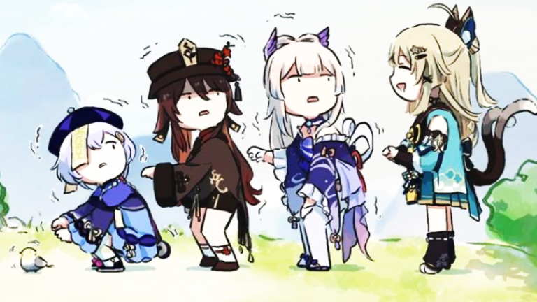 {✨Guizhong / Mavuika} Genshin Verse [RP] | Ver 0.7 screenshot