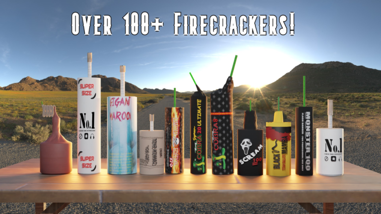 [FS] Firecracker Simulator screenshot