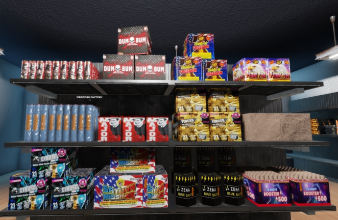 [FS] Firecracker Simulator screenshot