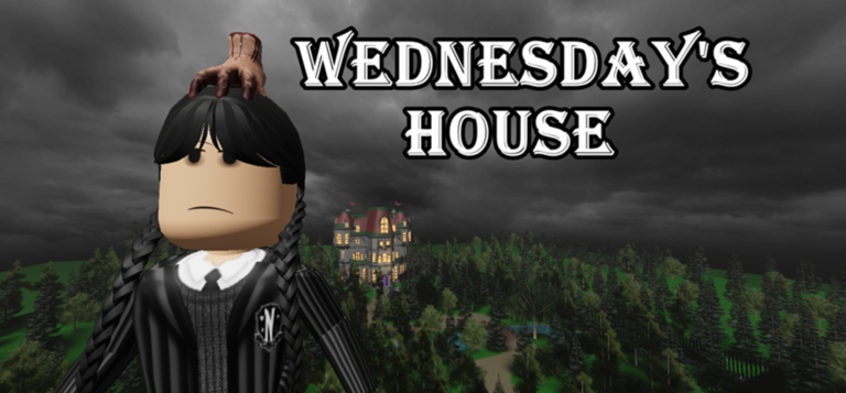 🏡Survive Wednesday's House🏡 screenshot