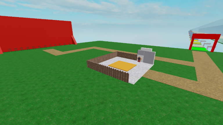 Roblox but every second you get faster screenshot