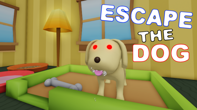ESCAPE BARKY THE DOG OBBY! 🐶 screenshot