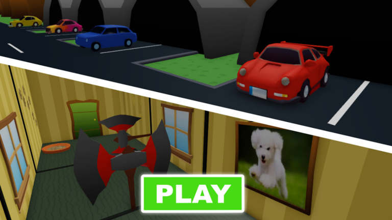 ESCAPE BARKY THE DOG OBBY! 🐶 screenshot