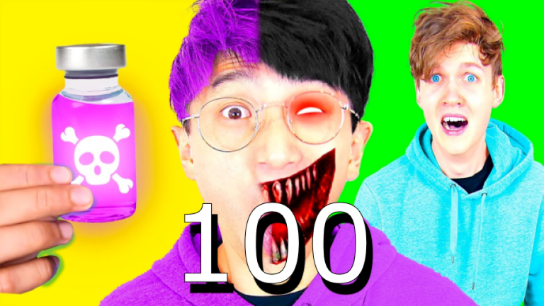 😈SURVIVE 100 LANKYBOX KILLERS!🔪 screenshot