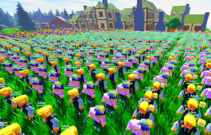 😈SURVIVE 100 LANKYBOX KILLERS!🔪 screenshot