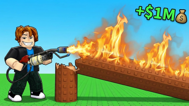 🔥burn stuff and get rich screenshot