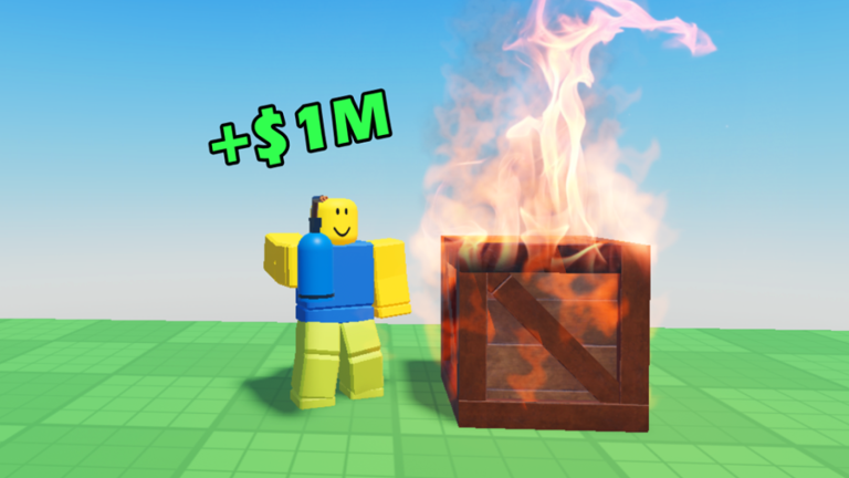🔥burn stuff and get rich screenshot