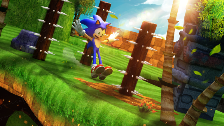 🌌 Sonic Obby screenshot