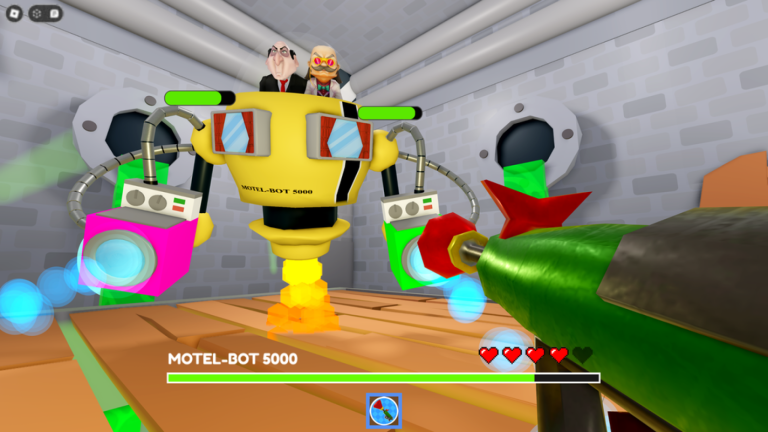 MR GRUMPY'S MOTEL ESCAPE! (OBBY/OLD) screenshot