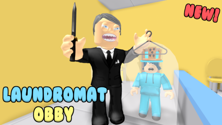 Escape The Laundromat Obby! screenshot