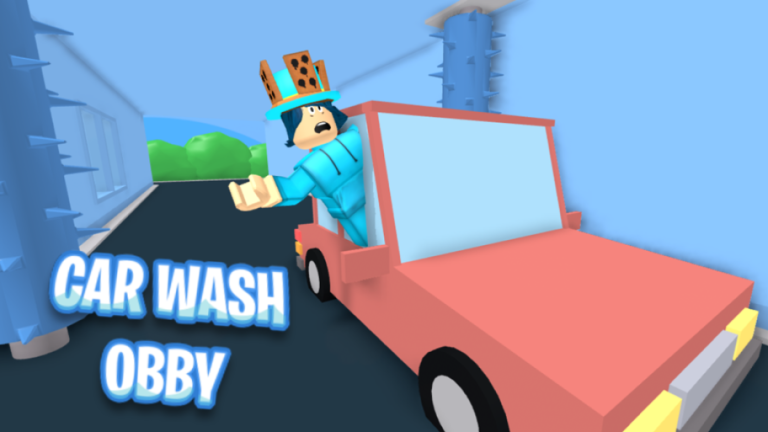 Escape The Car Wash Obby! (NEW!) screenshot