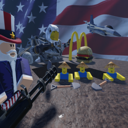 💣DIG TO AMERICA!💣(FLOPPA UPDATE) screenshot