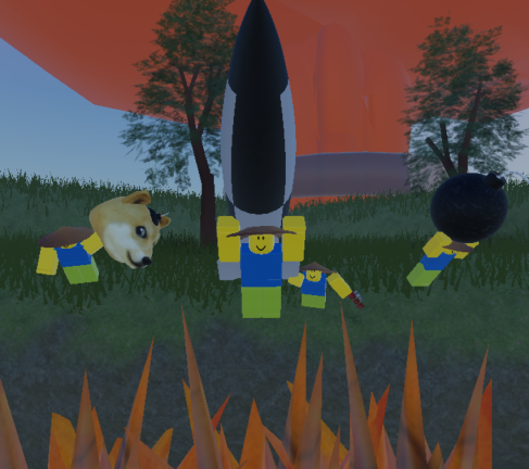 💣DIG TO AMERICA!💣(FLOPPA UPDATE) screenshot