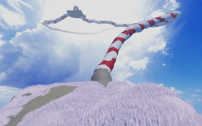 Climb the Dreamy Canestalk to The Great Beyond! screenshot