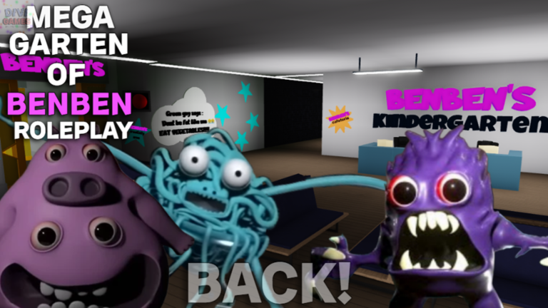 [BACK] Mega Garden of BenBen RP 🎉 screenshot