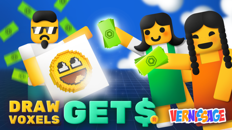 Vernissage (donation game) screenshot