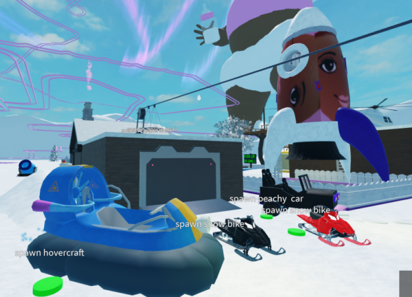 CART RIDE IN LOVELY PEACHES FUN 🍼 screenshot