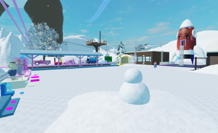 CART RIDE IN LOVELY PEACHES FUN 🍼 screenshot