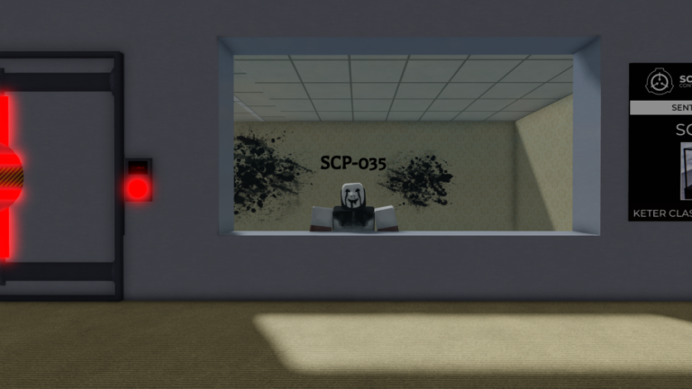 SCP in the Backrooms  screenshot