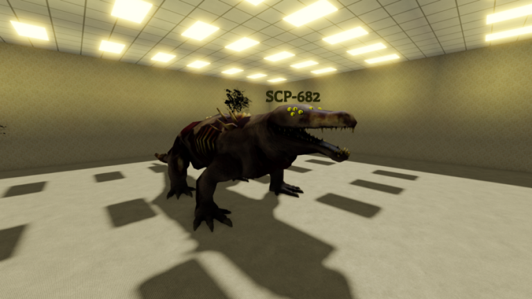 SCP in the Backrooms  screenshot